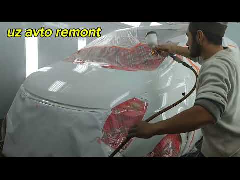 Видео: HYUNDAI STAREX KRASKA JARAYONI PADPRIBOR OʻRGANAMIZ.НА УЧИМСЯ КАК КРАСИТЬ ПАДПРИБОР