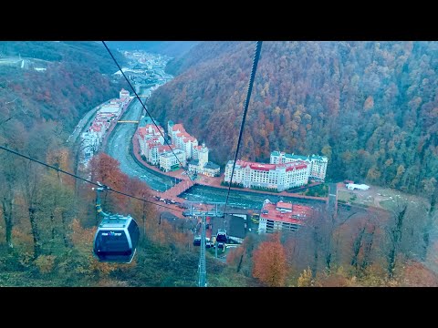 Видео: #10 РОЗА ХУТОР, ПРОГУЛКА. РОДЕЛЬБАН и ПОДЪЁМНИКИ. КРАСНАЯ ПОЛЯНА в МЕЖСЕЗОНЬЕ. СОЧИ 2020