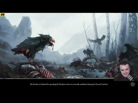 Видео: Магическая палочка - чек,крепкие сапоги - чек,большой - ? Tainted Grail The Fall of Avalon (поток 1)