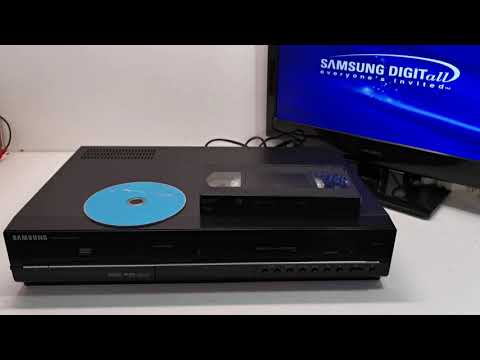 Видео: SAMSUNG DVD-V6700 6-головочный Hi-Fi стерео DVD VHS видеомагнитофон комбинированный рекордер плеер