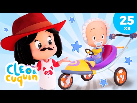 Видео: Моя машинка ⭐ Мавпенята  | Улюблені дитячі пісні| Клео та Кукiн