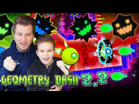 Видео: ИГРАЕМ GEOMETRY DASH ПРЕЗ 2024