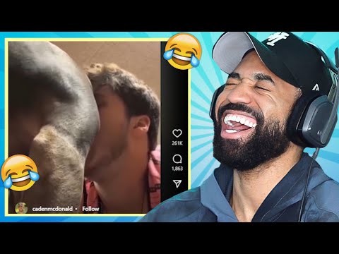 Видео: Если я рассмеюсь 3 раза, видео закончится....(IG Reels Edition) #5