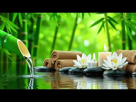 Видео: Расслабляющая музыка для снятия стресса 🌿 Фортепиано и звуки воды для йоги, массажа и сна