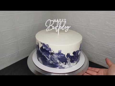 Видео: Шоколадный торт с Тремя начинками