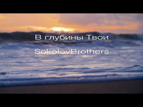 Видео: SokolovBrothers - В глубины Твои (аудио)