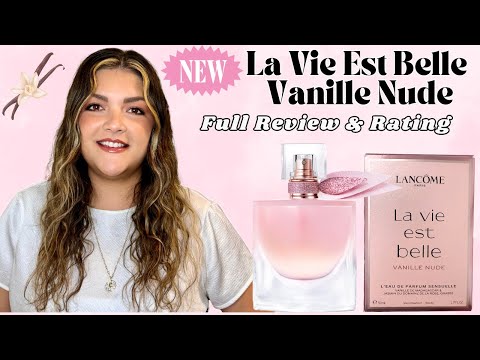 Видео: НОВЫЙ обзор La Vie Est Belle Vanille Nude! 💖 Сравнение + Рейтинг | Новое фланкерское предупрежден...