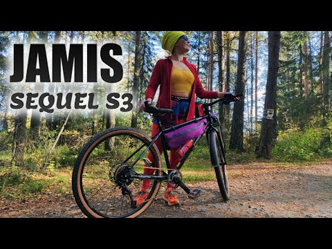 Видео: Дешево и сердито - стальной туринг на палке от JAMIS | SEQUEL S3