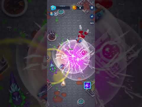 Видео: Обзор персонажа Цепелом (Circuit Breaker) в игре Heroes vs Hordes