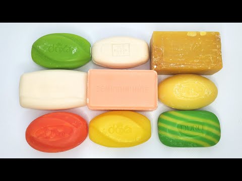 Видео: Cutting dry soap 🔪ASMR🧼Резка мыла.