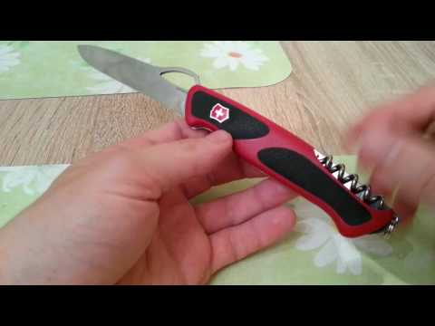 Видео: Victorinox Rangergrip-красивый, стремительный, крутой