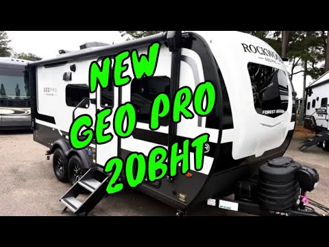 Видео: НОВЫЙ 2026 ROCKWOOD GEO PRO 20BHT ТУРИСТИЧЕСКИЙ ПРИЦЕП Dodd RV С ДВУХЪЯРУСНЫМИ КРОВАТЯМИ И СОЛНЕЧ...
