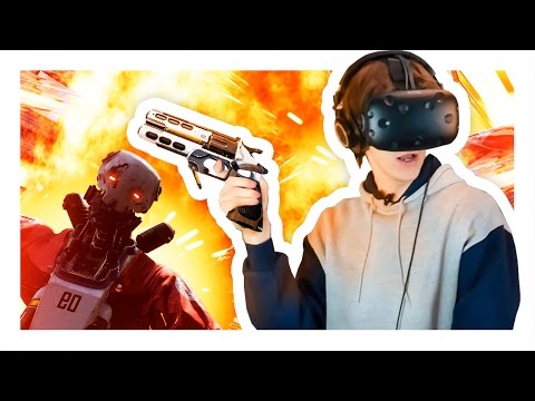 Видео: АДСКОЕ РОБОТОРУБИЛОВО В VR! | Robo Recall