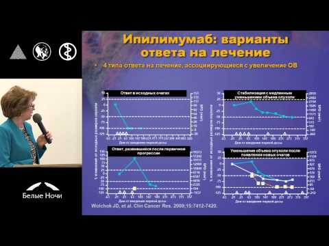 Видео: Возможности длительного контроля над болезнью с помощью блокаторов CTLA-4