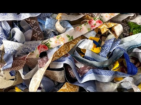 Видео: Я и не думала, что можно было сшить такую красоту из ненужных обрезков ткани DIY мастер-класс