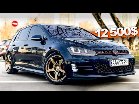 Видео: Покупка VW Golf GTi 7 - доступная МЕЧТА по НИЗУ РЫНКА, в чем ПОДВОХ?! а он ЕСТЬ..Гольф Гти 7 mapacar