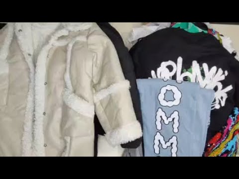 Видео: Лот 718 СТОК BOOHOO 1720р кг 22,8кг 41ед