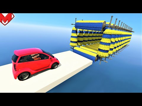 Видео: УГАРНЫЙ ПАРКУР НА МАЛЕНЬКИХ ТАЧКАХ! ГОНКИ НА МАШИНАХ В GTA 5 ONLINE
