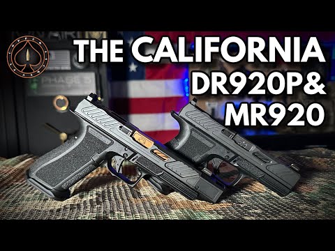 Видео: Обзор Shadow Systems DR920P и MR920, одобренный Калифорнийским реестром, и AB1127