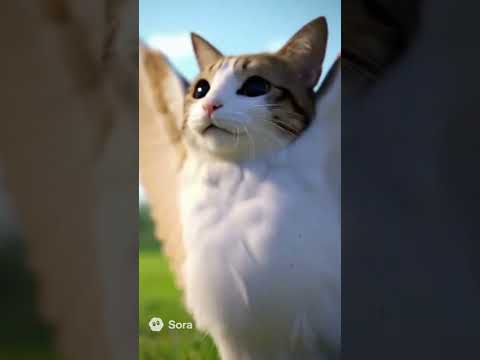 Видео: Meowl бедненький #meowl #soraai #cat #ai #shorts #meme #brainrot #fypシ #viralvideo #cute #meow
