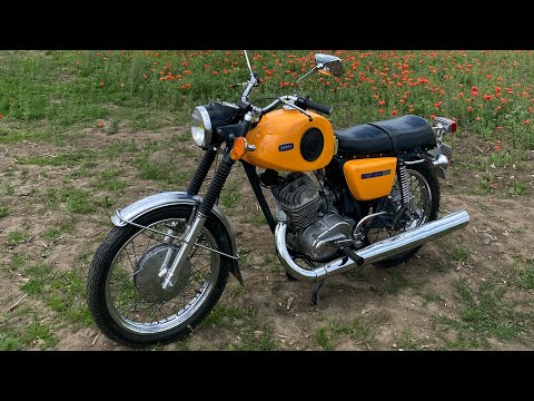 Видео: #ИЖ-Планета спорт 1976г.в. Проект «Киевский» первый дым спустя 7 лет 🏍️🔥🔥🔥🚀👍