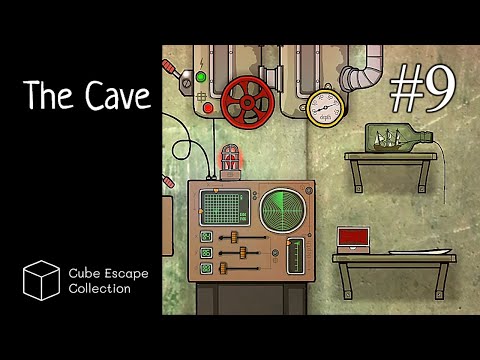 Видео: Cube Escape Collection ➤ ПРОХОЖДЕНИЕ #9 ➤ The Cave: Подводное путешествие