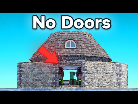 Видео: Я провел ночь на базе без дверей..