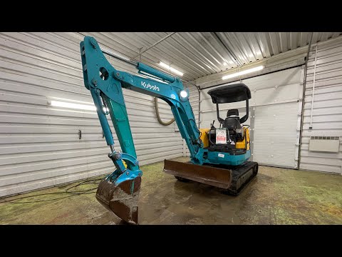 Видео: Продажа мини экскаватора Kubota U30 Переславль Залесский