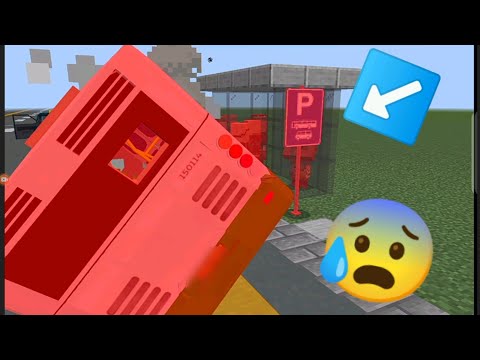 Видео: Почему этот ЛиАЗ загорелся в МАЙНКРАФТЕ???!!!