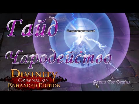 Видео: Чародейство | Гайд Divinity Original Sin EE