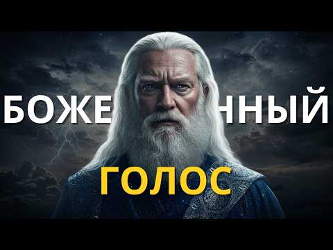 Видео: Существует ли голос Бога на самом деле? Мало кто знает, как он звучал!