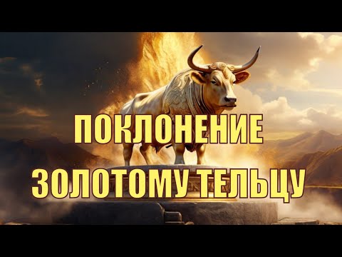 Видео: Поклоение золотому тельцу. Ваал, Апис, Маммона?..