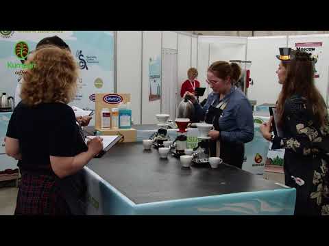 Видео: 02. Салюкина Юлия. Russian Brewers Cup 2018