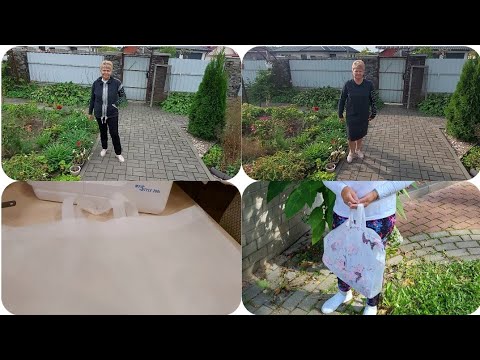 Видео: Переделки:торба-сумочка, платье-тоже что-то  получится?????🤔🤣