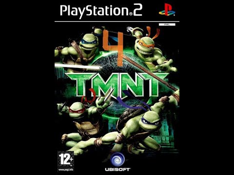 Видео: Черепашки ниндзя 2007 ( PS2 версия ) прохождение на русском часть 4 в поисках Рафа и Шредер