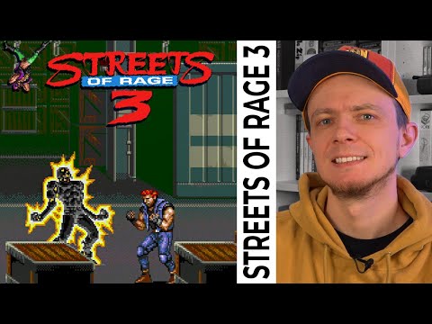 Видео: Streets of Rage 3 (Sega Mega Drive / Genesis) / Обзор