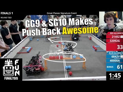 Видео: Great Planes Signature F1 демонстрирует потрясающие изменения GG9 и SG10 | Ответный удар | FUNaly...