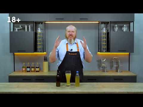 Видео: Вкусное, легкое и медовое Пиво из гречки с солодом в автоклаве.  Попробуй не пожалеешь!