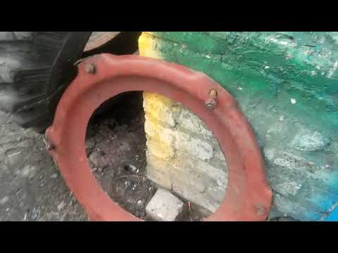 Видео: Т25.Переделка колес.ч2