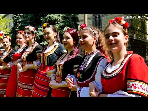 Видео: "Полъх от Пирина" изп: Детски Ансамбъл при СУ за ХНИ "Константин Преславски" Варна