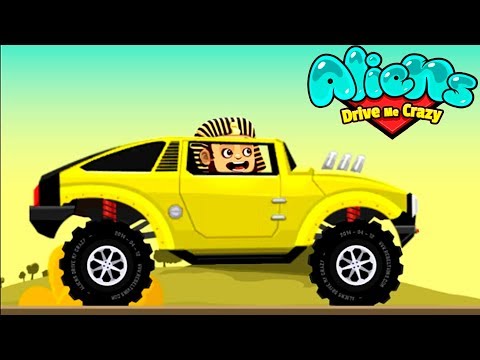 Видео: ГЛЮЧНЫЙ МОНСТР ТРАК aliens drive me crazy #16 тачки прохождение игры про машины