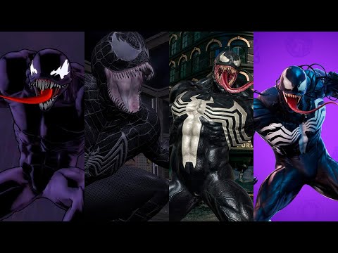 Видео: Эволюция Венома в видеоиграх/Evolution of Venom  in Games (1990-2020)
