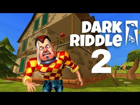 Видео: Шокирующая развязка! (Полное прохождение) ► Dark Riddle 2
