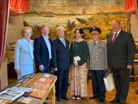 Видео: 22.05.2021 103 -летие ЛВОКУ им. Кирова С. М.