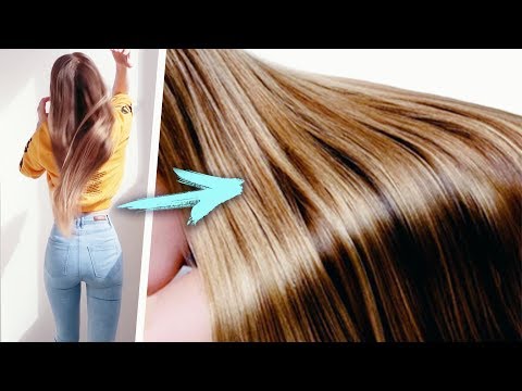 Видео: БЛЕСТЯЩИЕ ВОЛОСЫ, КАК В РЕКЛАМЕ, лайфхаки и советы ♡ RINA ♡ WOW Girl 19 выпуск