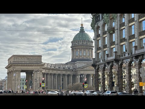 Видео: 4K Санкт-Петербург 2024 | Казанский собор, Эрмитаж, Дворцовая площадь