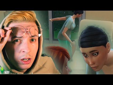 Видео: Лечу людей вопреки законам Японии и физики | Sims 4 Not So Berry