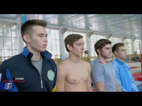 Видео: Спортивная гимнастика. Программа "Олимп"