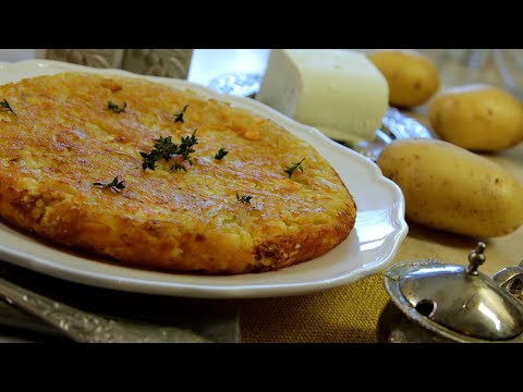 Видео: 🥧🍽 Болгарская лепешка - Пататник [ Пататник ]