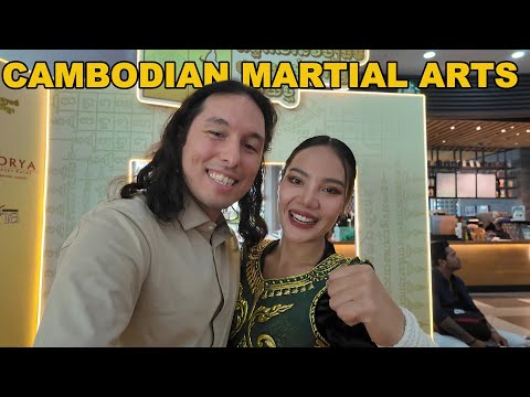 Видео: Культурное событие Камбоджи: женщины, искусство и бокатор 🇰🇭